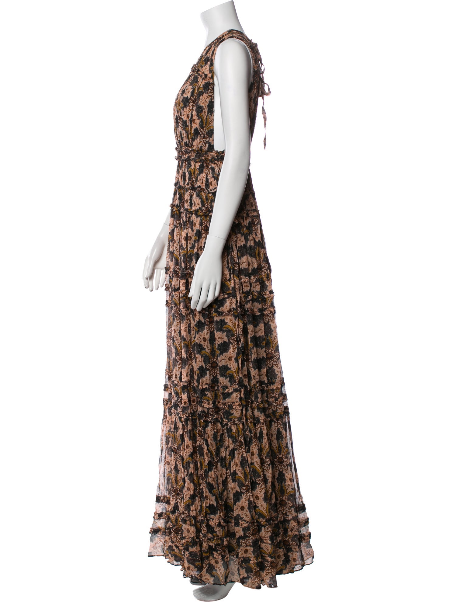 Ulla Johnson Silk Long Dress