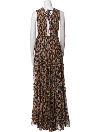 Ulla Johnson Silk Long Dress