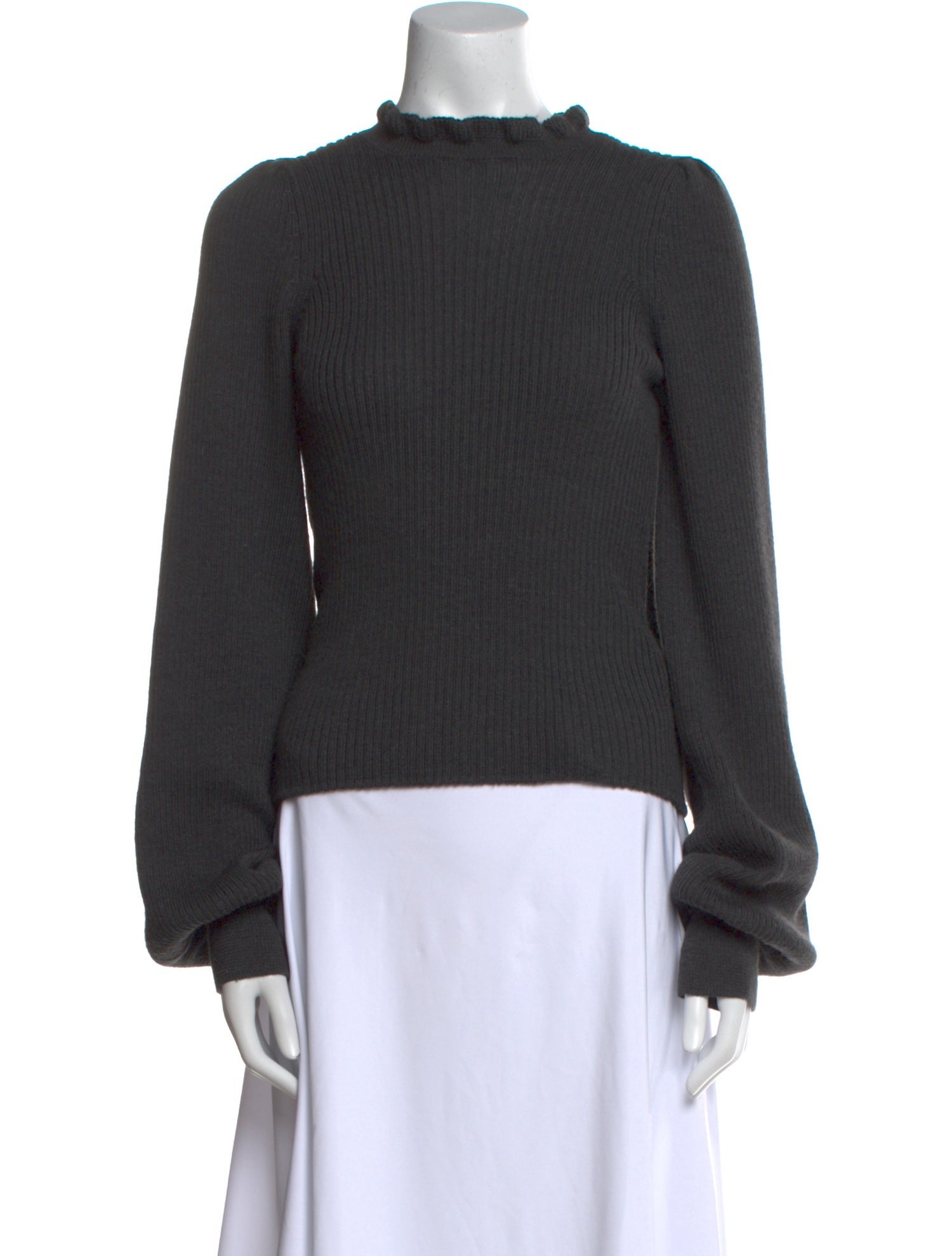 Ulla Johnson Alpaca Mock Neck Sweater