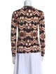 Ulla Johnson Printed Crew Neck Blouse