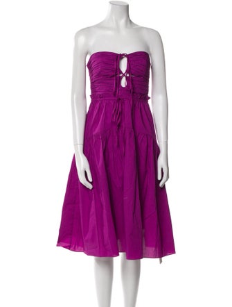 Ulla Johnson Strapless Mini Dress