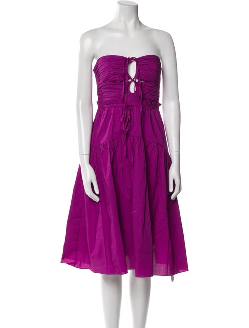 Ulla Johnson Strapless Mini Dress