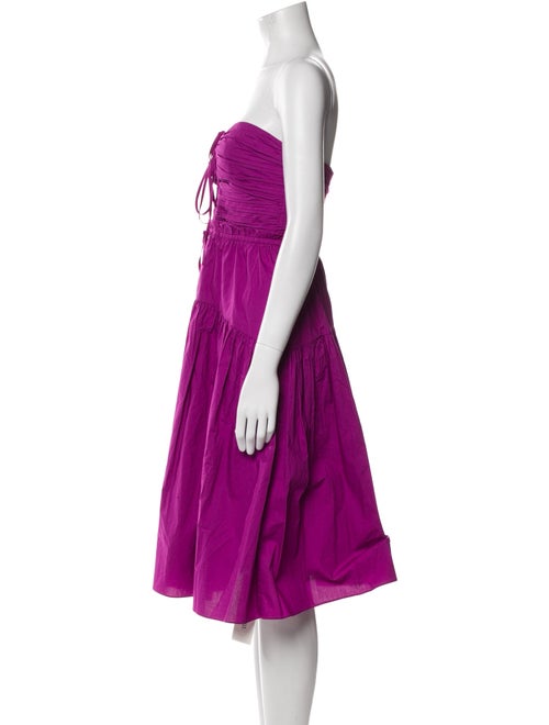 Ulla Johnson Strapless Mini Dress