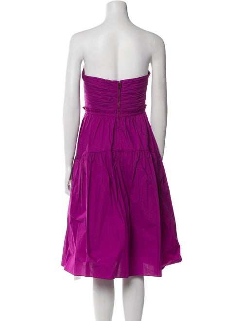 Ulla Johnson Strapless Mini Dress