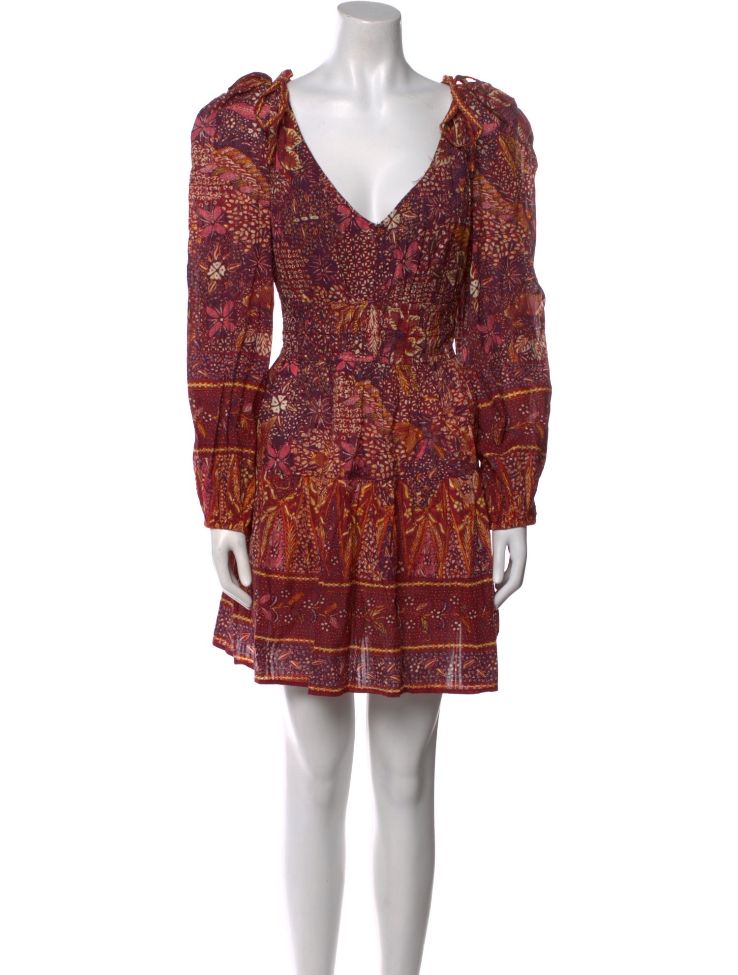 Ulla Johnson Paisley Print Mini Dress w/ Tags