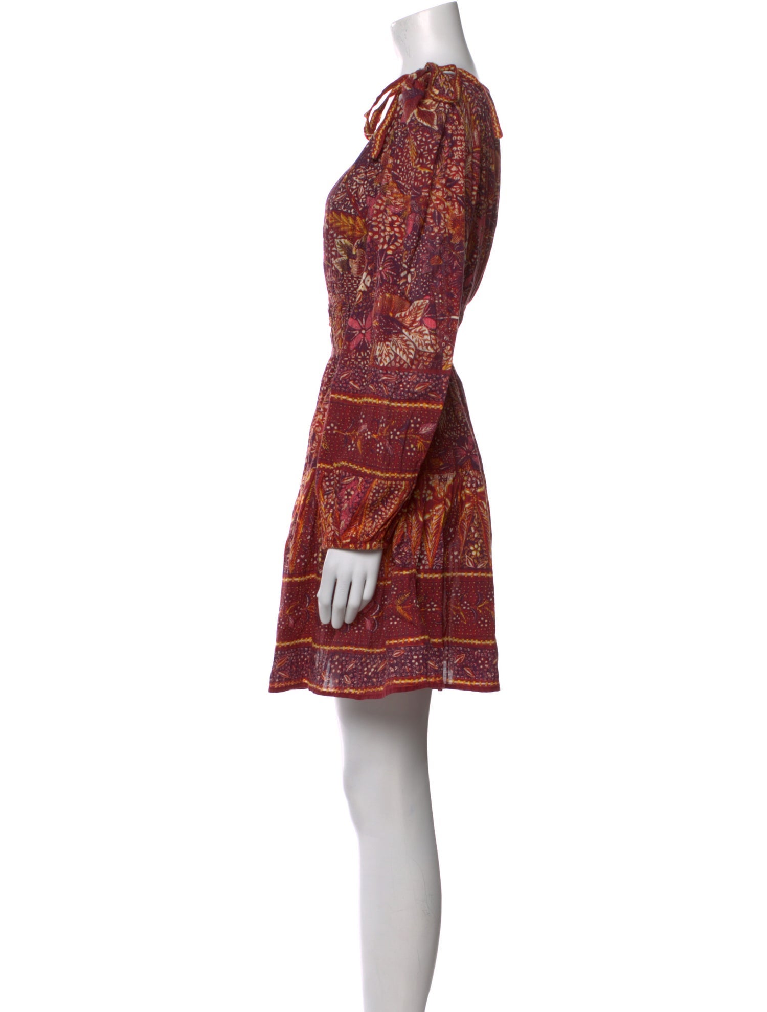Ulla Johnson Paisley Print Mini Dress w/ Tags