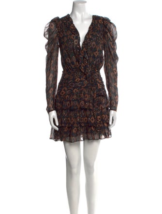 Ulla Johnson Silk Mini Dress