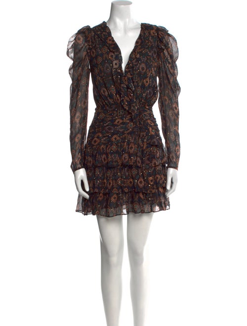 Ulla Johnson Silk Mini Dress