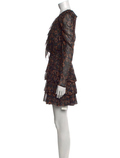 Ulla Johnson Silk Mini Dress