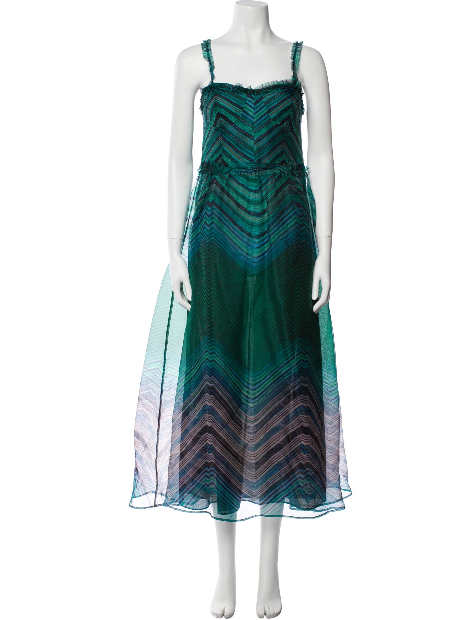 Ulla Johnson Silk Long Dress