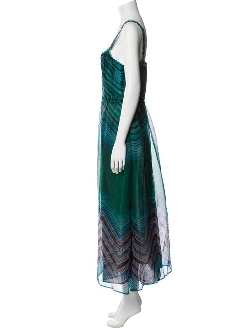 Ulla Johnson Silk Long Dress