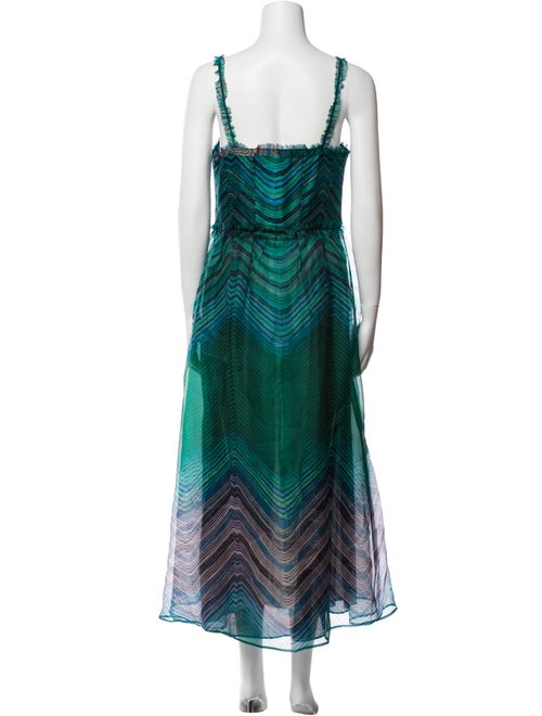 Ulla Johnson Silk Long Dress