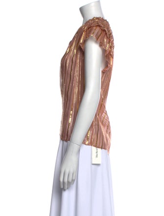 Ulla Johnson Silk Patterned Blouse