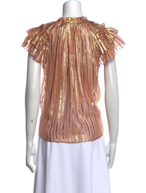 Ulla Johnson Silk Patterned Blouse