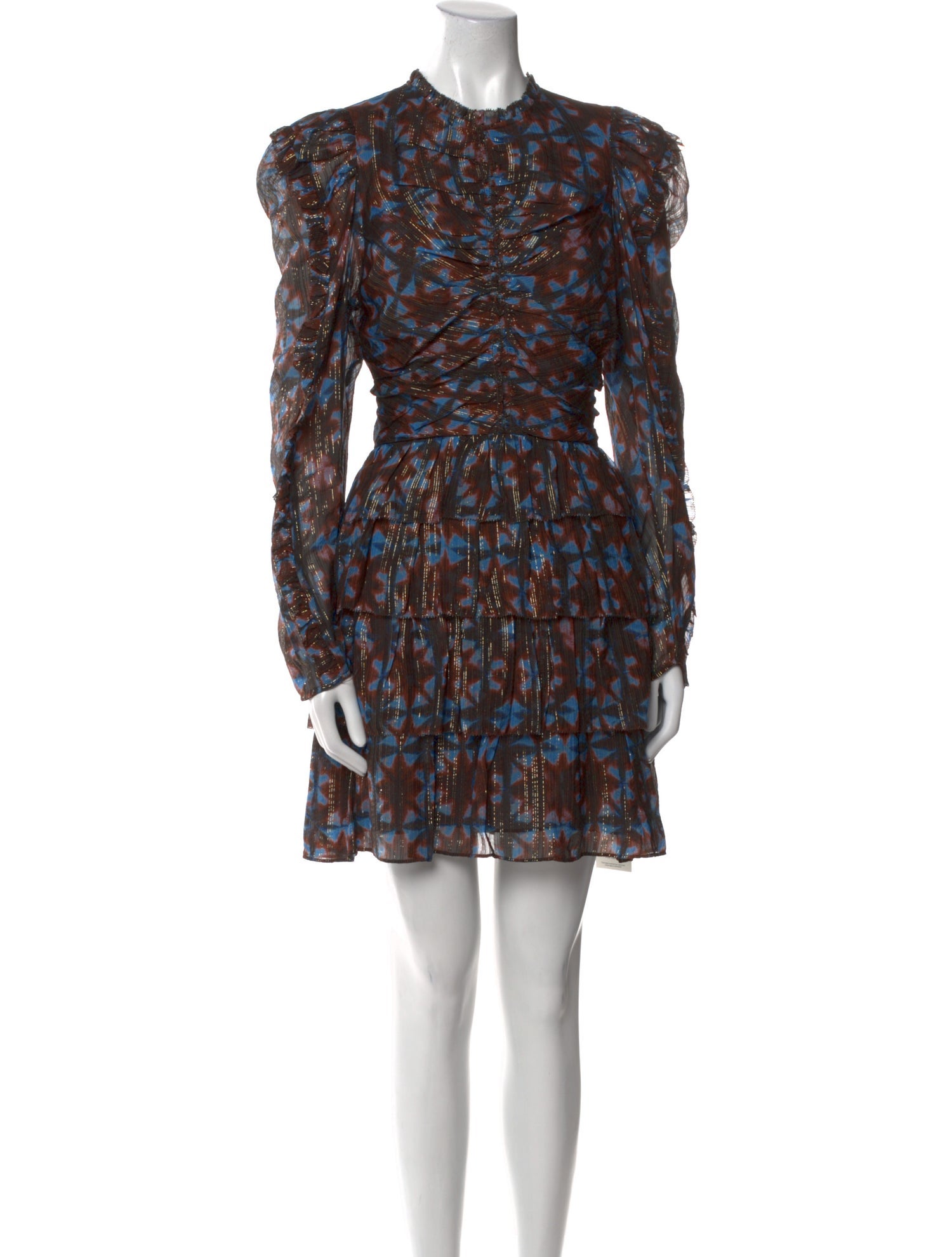 Ulla Johnson Silk Mini Dress