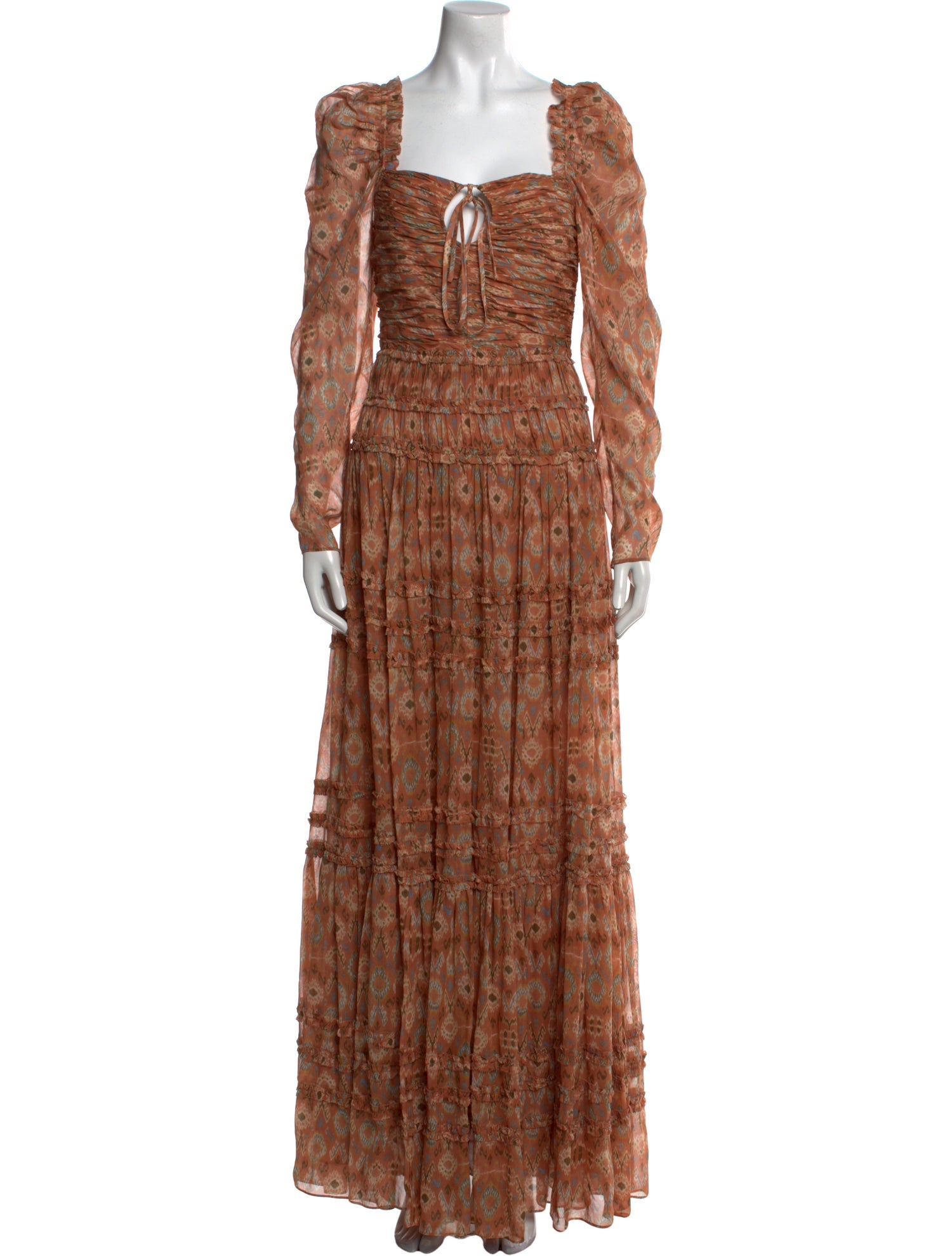 Ulla Johnson Silk Long Dress