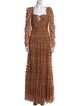 Ulla Johnson Silk Long Dress