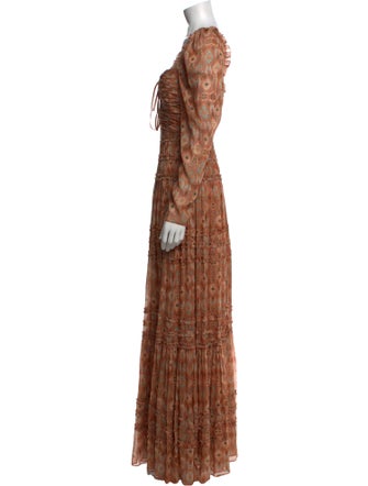 Ulla Johnson Silk Long Dress