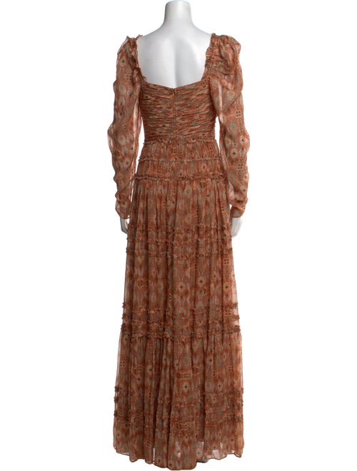 Ulla Johnson Silk Long Dress