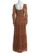 Ulla Johnson Silk Long Dress