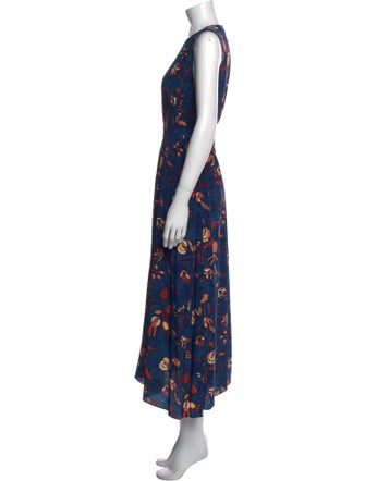 Ulla Johnson Silk Midi Length Dress