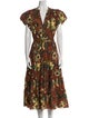 Ulla Johnson Floral Print Long Dress