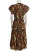 Ulla Johnson Floral Print Long Dress