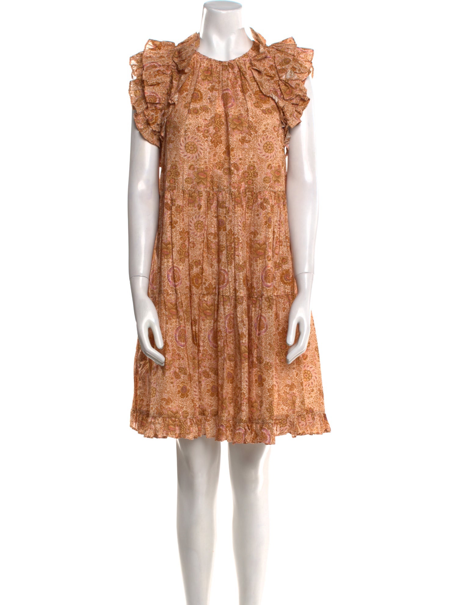 Ulla Johnson Printed Knee-Length Dress