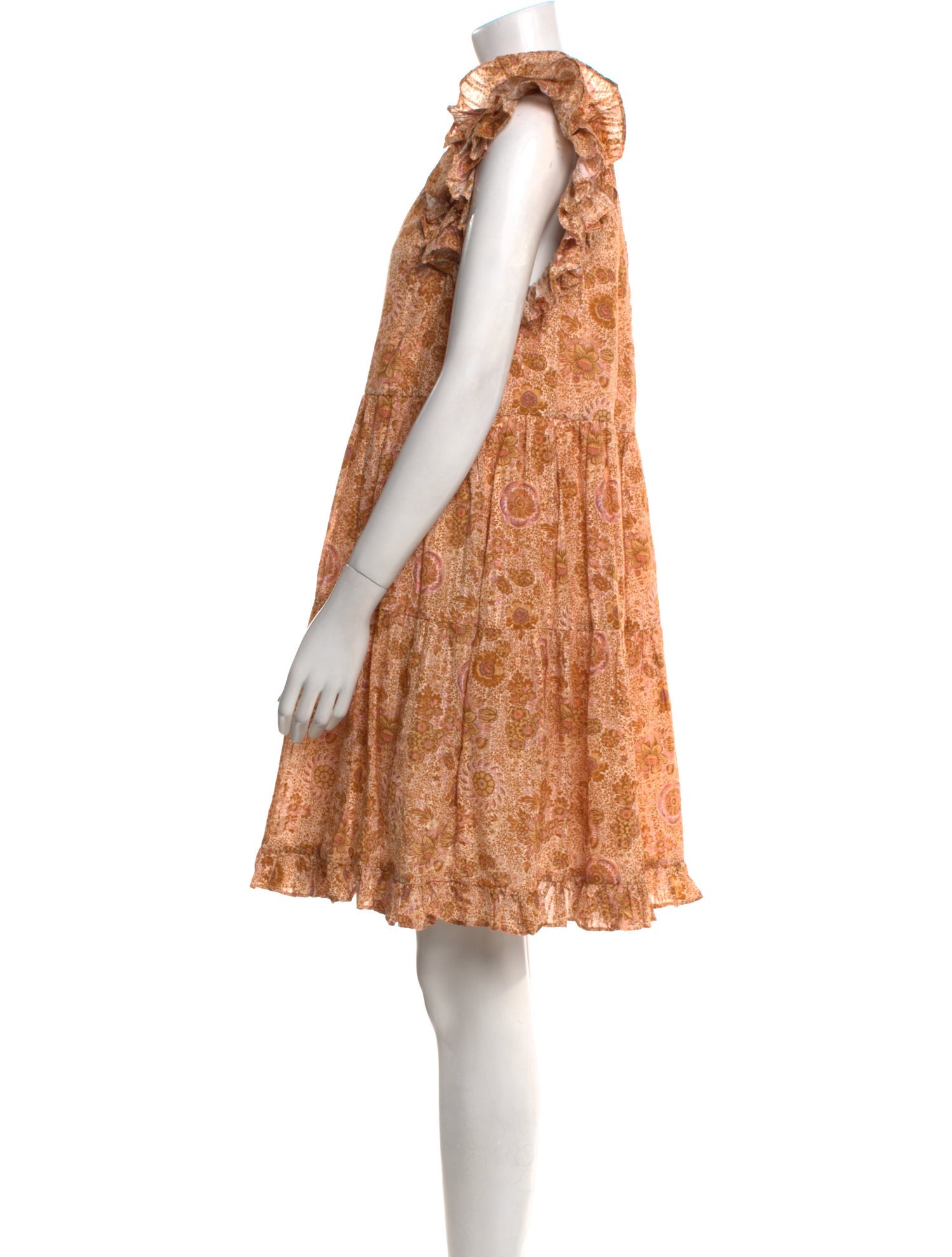 Ulla Johnson Printed Knee-Length Dress