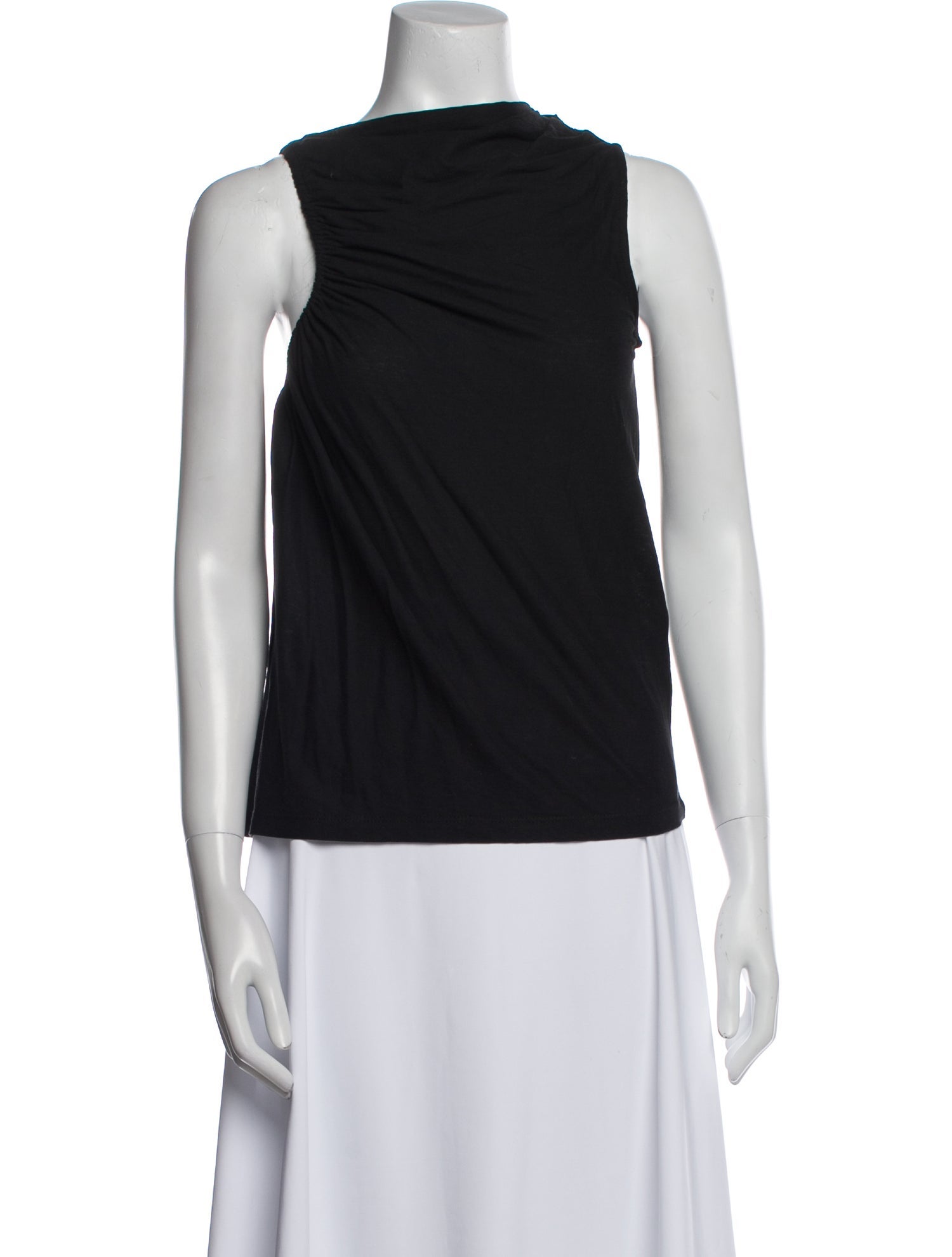 Ulla Johnson Bateau Neckline Sleeveless Top