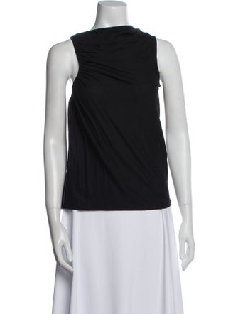 Ulla Johnson Bateau Neckline Sleeveless Top
