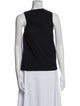 Ulla Johnson Bateau Neckline Sleeveless Top