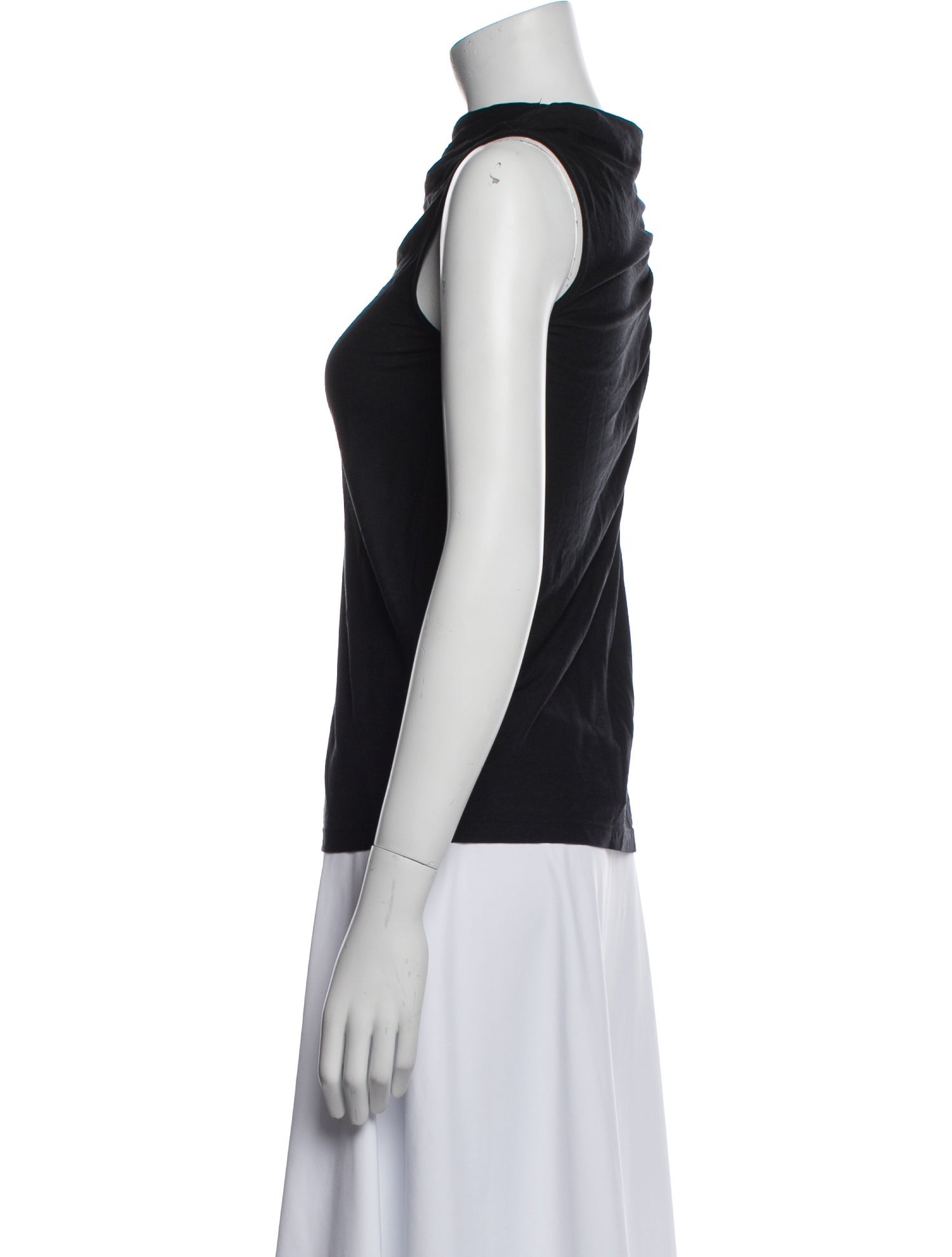 Ulla Johnson Bateau Neckline Sleeveless Top