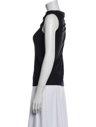 Ulla Johnson Bateau Neckline Sleeveless Top