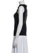 Ulla Johnson Bateau Neckline Sleeveless Top