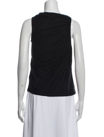 Ulla Johnson Bateau Neckline Sleeveless Top