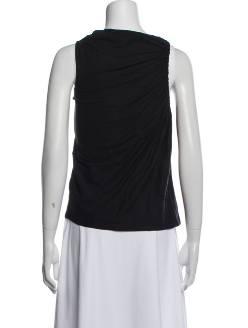 Ulla Johnson Bateau Neckline Sleeveless Top