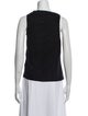 Ulla Johnson Bateau Neckline Sleeveless Top