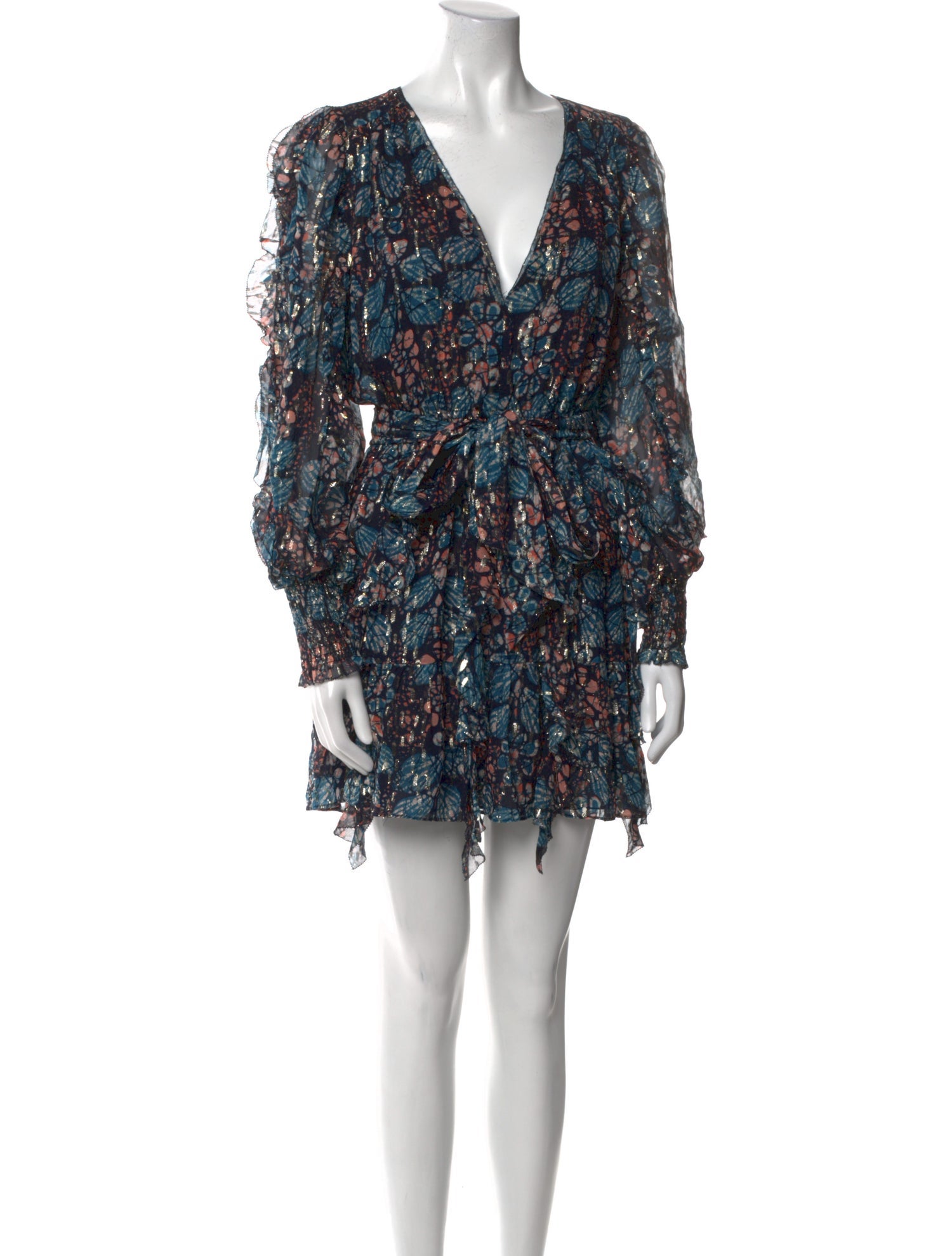 Ulla Johnson Silk Mini Dress
