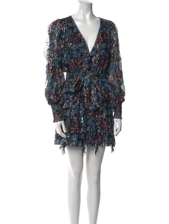 Ulla Johnson Silk Mini Dress