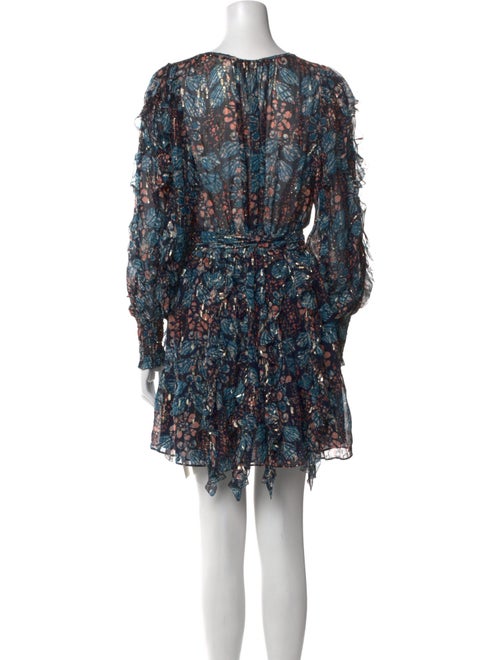 Ulla Johnson Silk Mini Dress