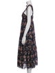 Ulla Johnson Floral Print Long Dress