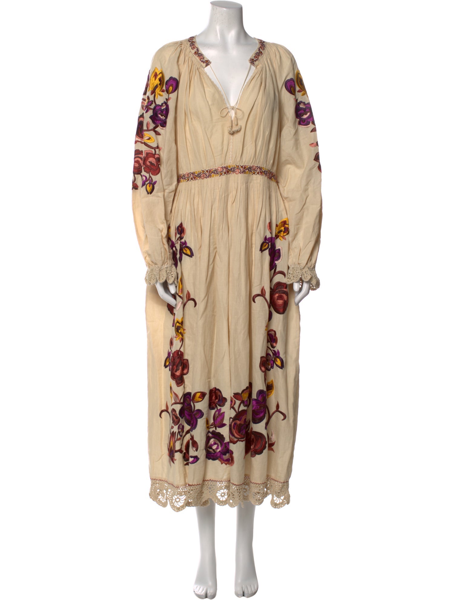 Ulla Johnson Linen Long Dress