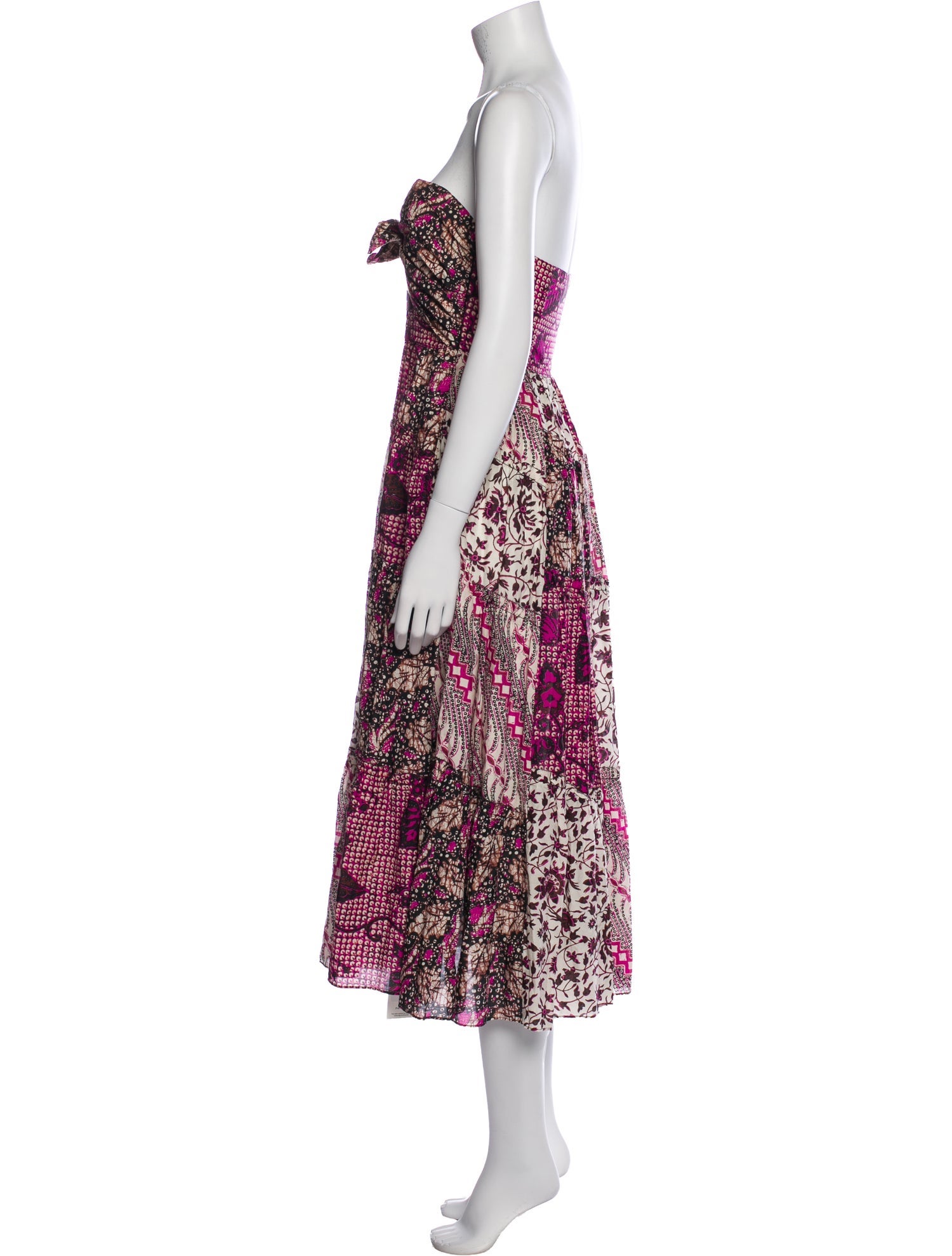 Ulla Johnson Printed Midi Length Dress