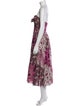 Ulla Johnson Printed Midi Length Dress