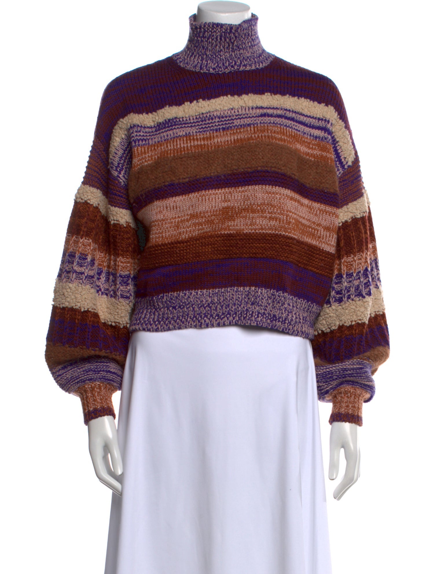 Ulla Johnson Wool Striped Sweater