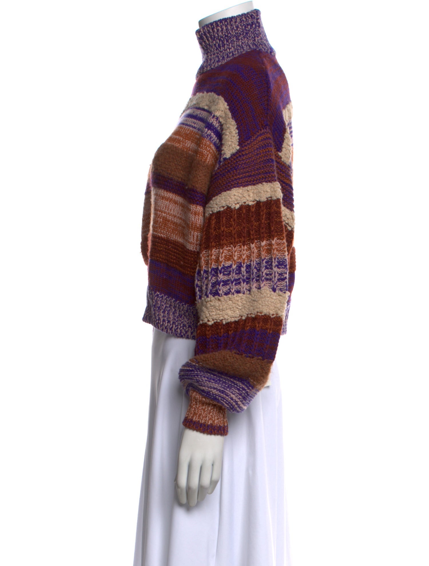 Ulla Johnson Wool Striped Sweater