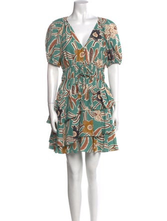 Ulla Johnson Silk Mini Dress