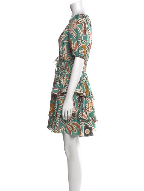 Ulla Johnson Silk Mini Dress