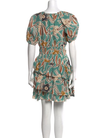 Ulla Johnson Silk Mini Dress